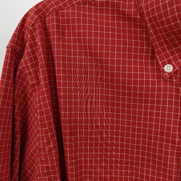 Men's L.L. BEAN Long Sleeve Button Down Shirt - Picture 3 of 5